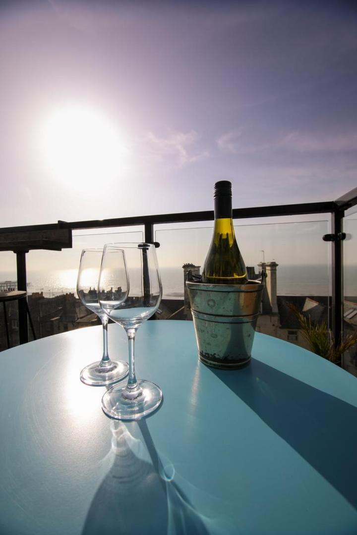 The Sunrise Penthouse Lejlighed Hastings Eksteriør billede