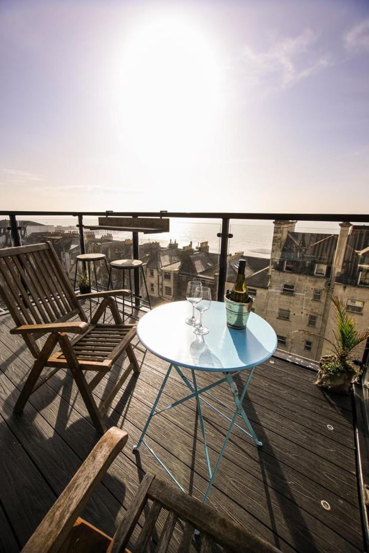 The Sunrise Penthouse Lejlighed Hastings Eksteriør billede