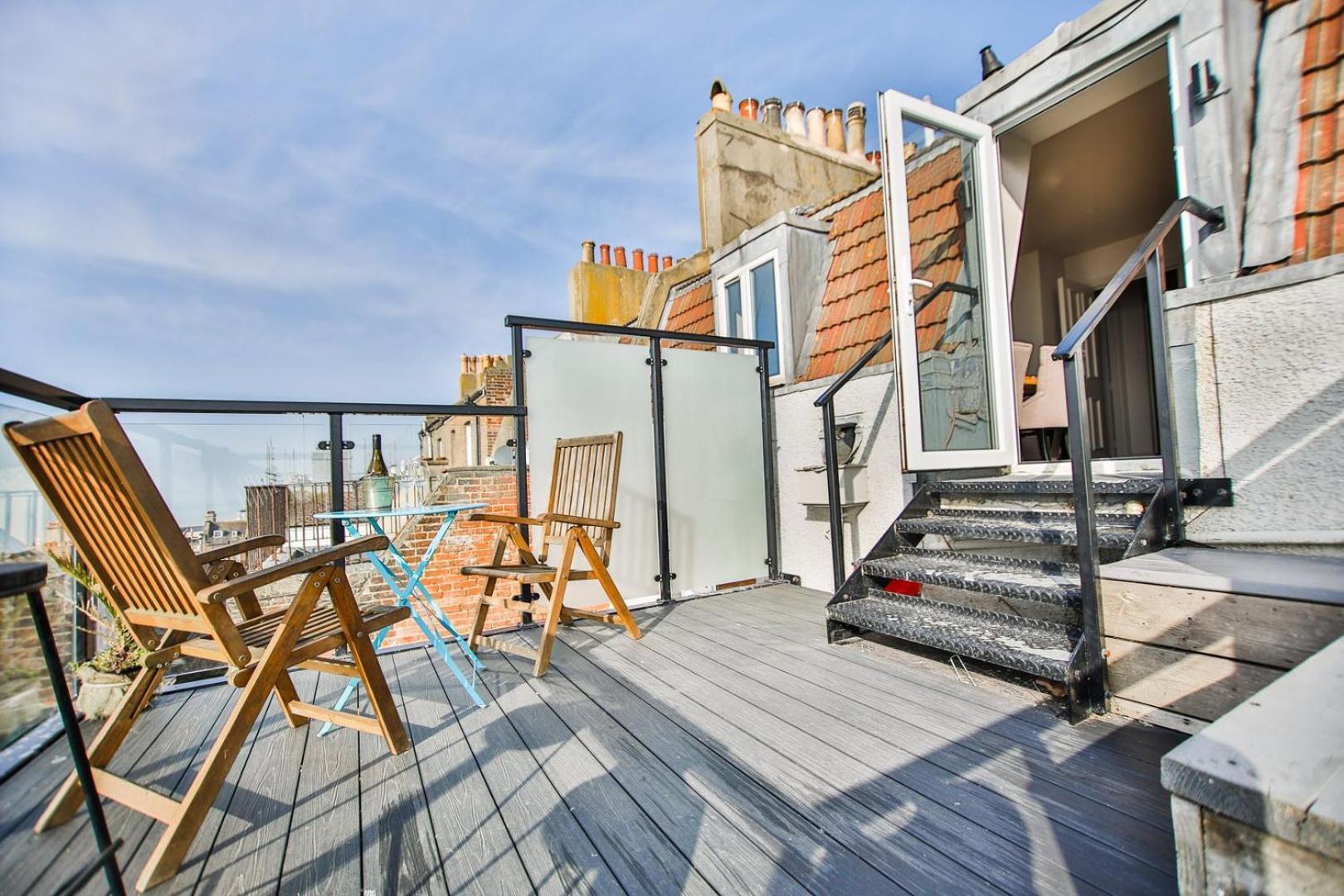 The Sunrise Penthouse Lejlighed Hastings Eksteriør billede